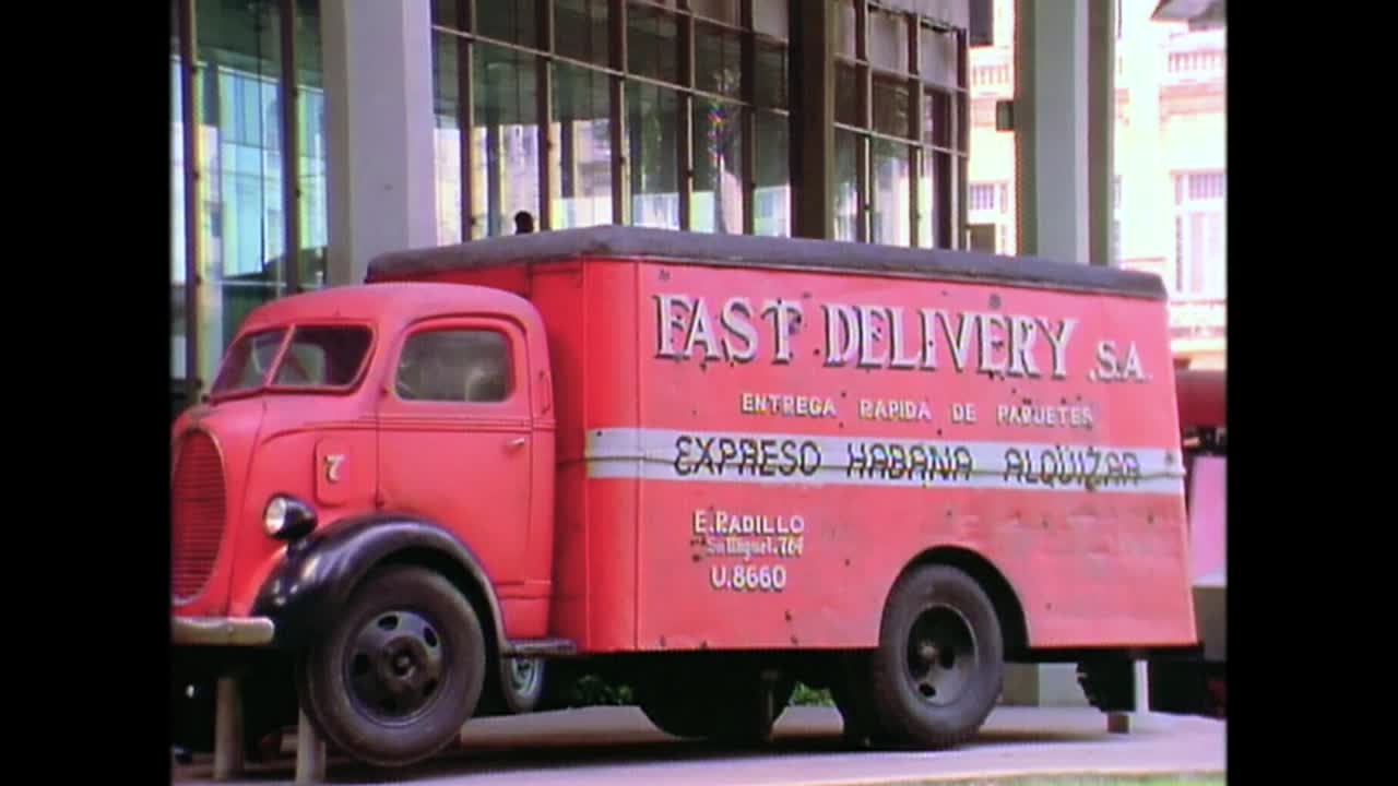 1980년대 쿠바의 거리 생활 1