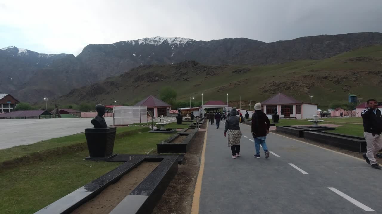 India Pakistan Kargil War Martyrs Museum.