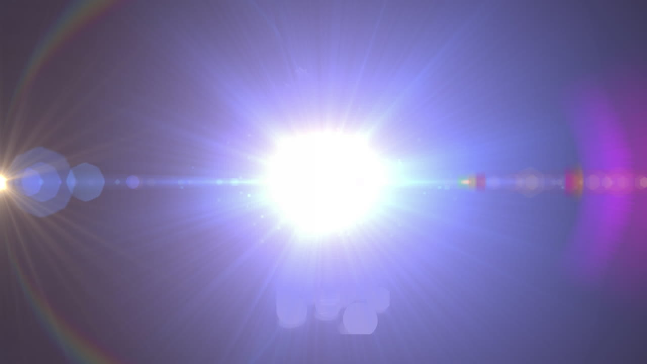 전략 및 개발 텍스트와 덤벨과 함께 조명 전구의 애니메이션