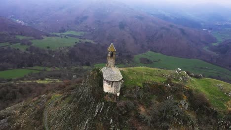 chapelle notre-dame du mont carmel de saurier, auvergne, france