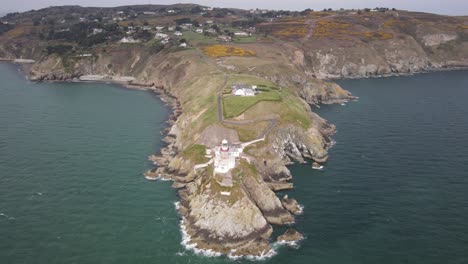 Nirgendwo-Landinsel-Baily-Leuchtturm-Howth-Head-Dublin