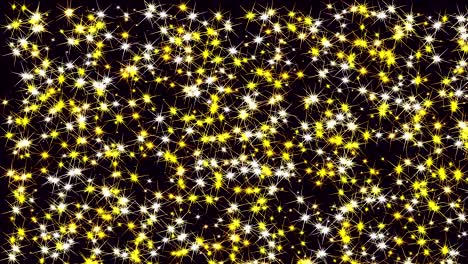 fondo de oro brillo