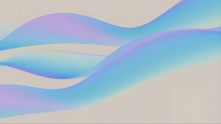 Minimal Abstract Wave Motion Background 4K