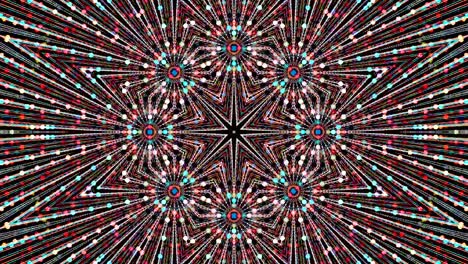 brillan brillantemente que regulan los movimientos sutiles con rayas de colores