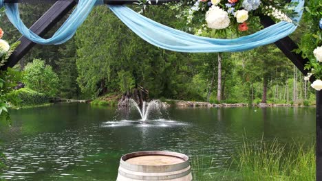 beautiful estate in sultan, washington. outdoor wedding venue