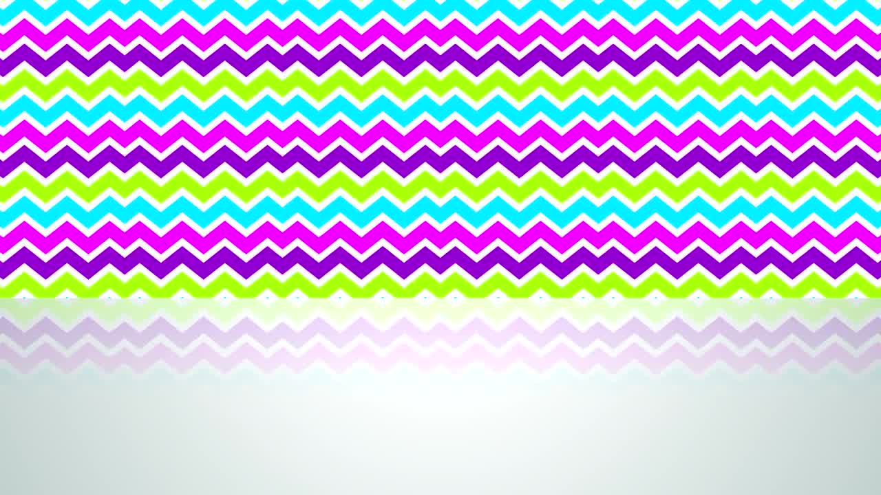 patrones zigzag etapa reflejo movimiento fondo