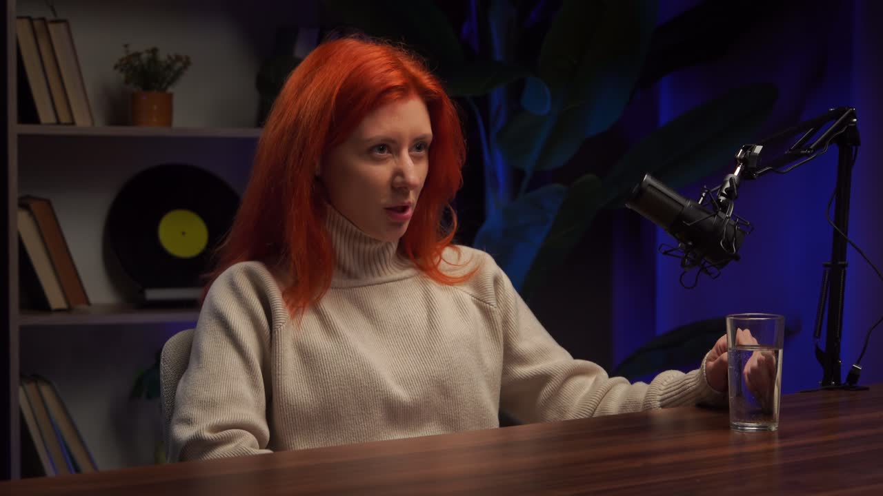 Podcast Interview with a Woman