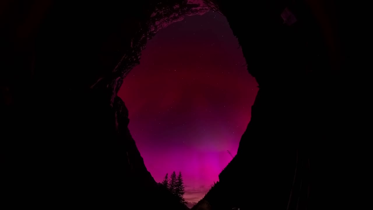Aurora Boreale, Luci del Nord sull'Europa