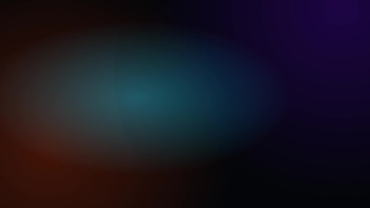 Abstract Background with Soft Glowing Light Transitions