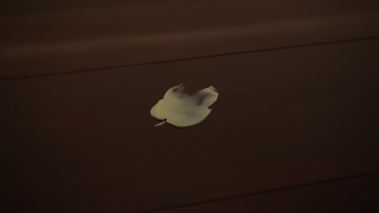 파크에 있는 백색 얼룩