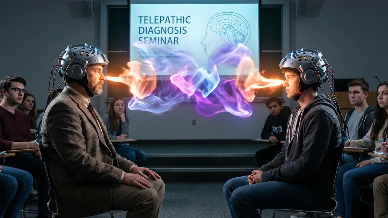 Telepathic Diagnosis Seminar