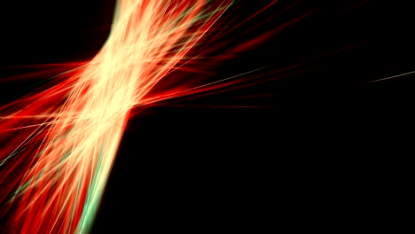 abstract light streaks. seamless loop.