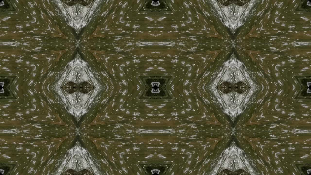 Kaleidoscope from Nature Shots, Wissahickon Creek