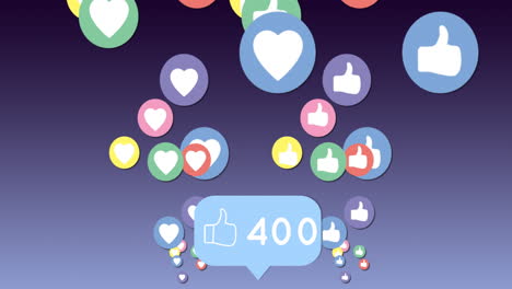increasing popularity in social media 4k