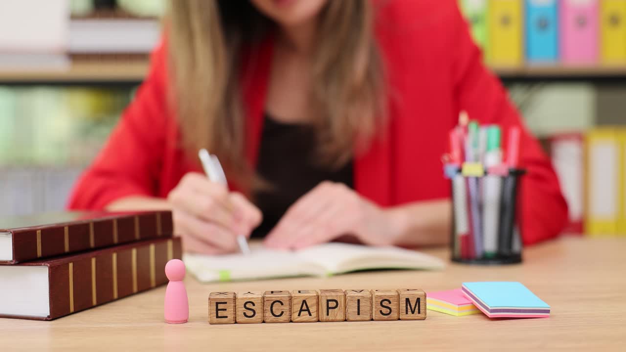 Escapism and Writing