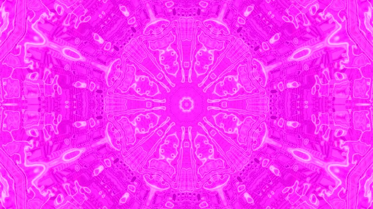 Questo accattivante loop video mostra un tunnel rosa acceso che esegue transizioni fluide con un ritmo regolare. Perfetto per creare un'atmosfera rilassante in qualsiasi spazio.