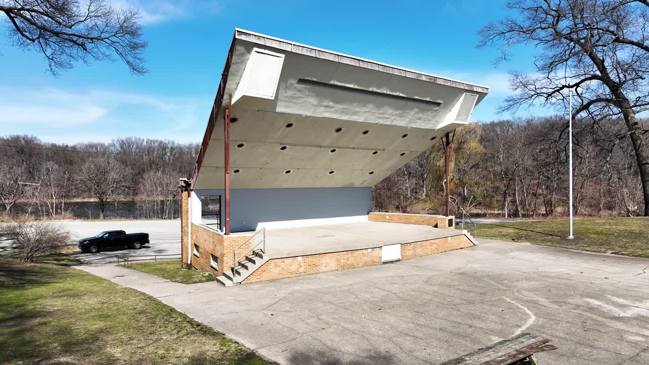 rotación hacia la derecha alrededor del área