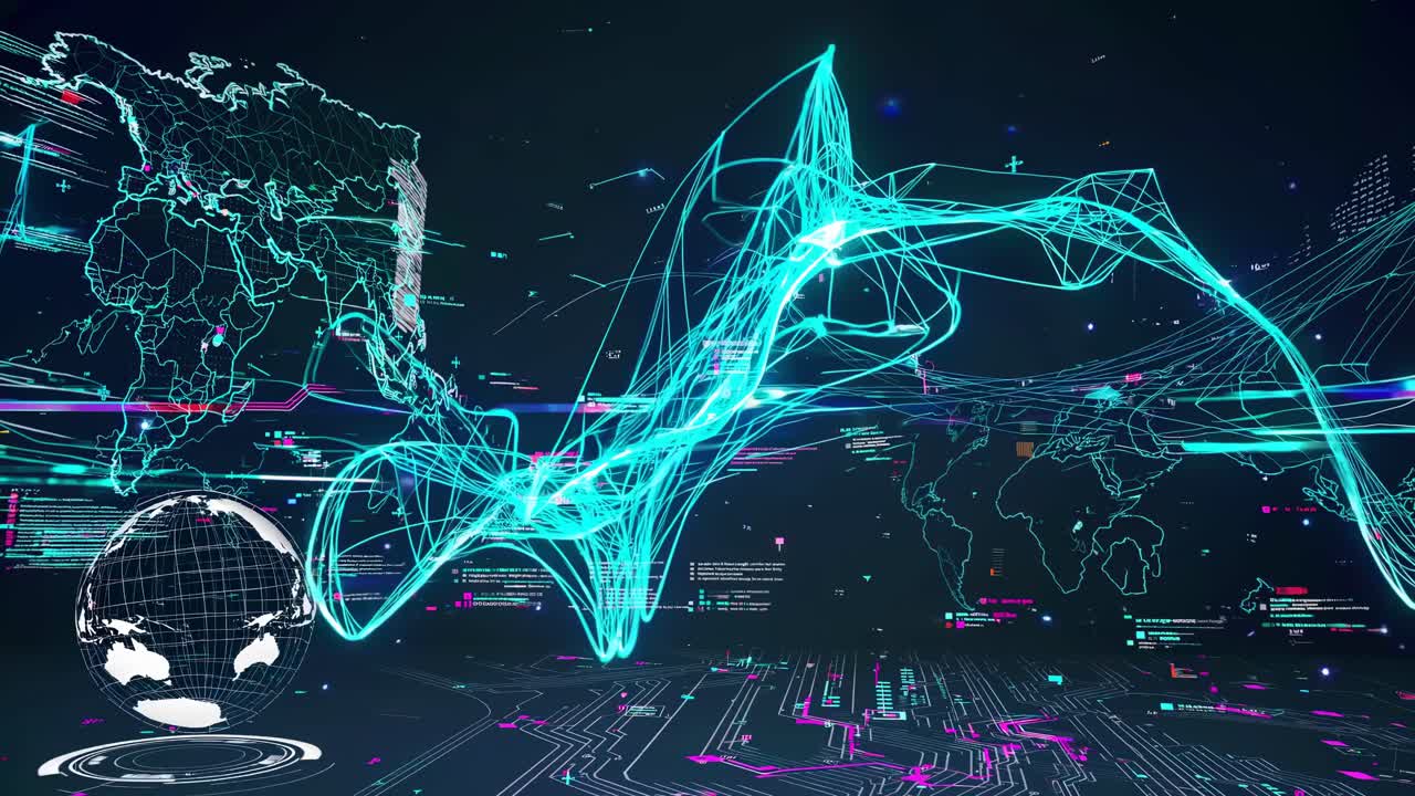 글로벌 네트워크 시각화