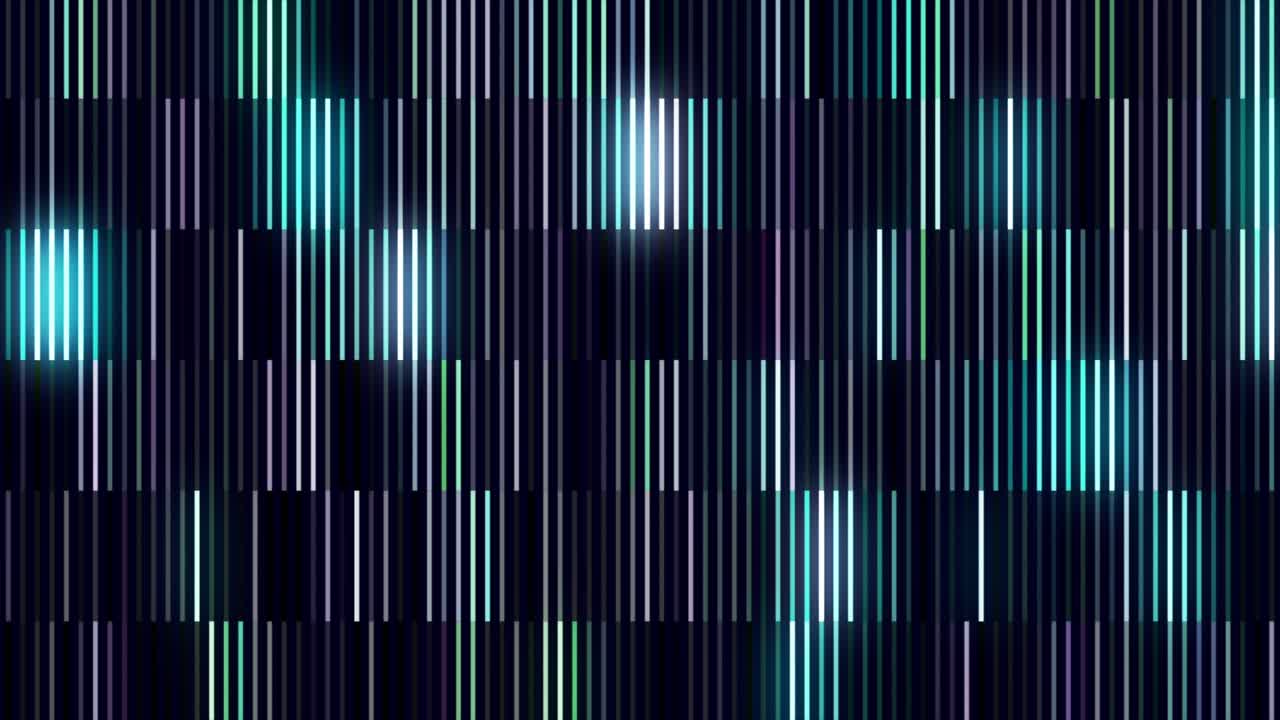 Abstract digital background with blue and green lines