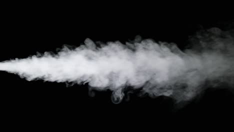 white water vapour