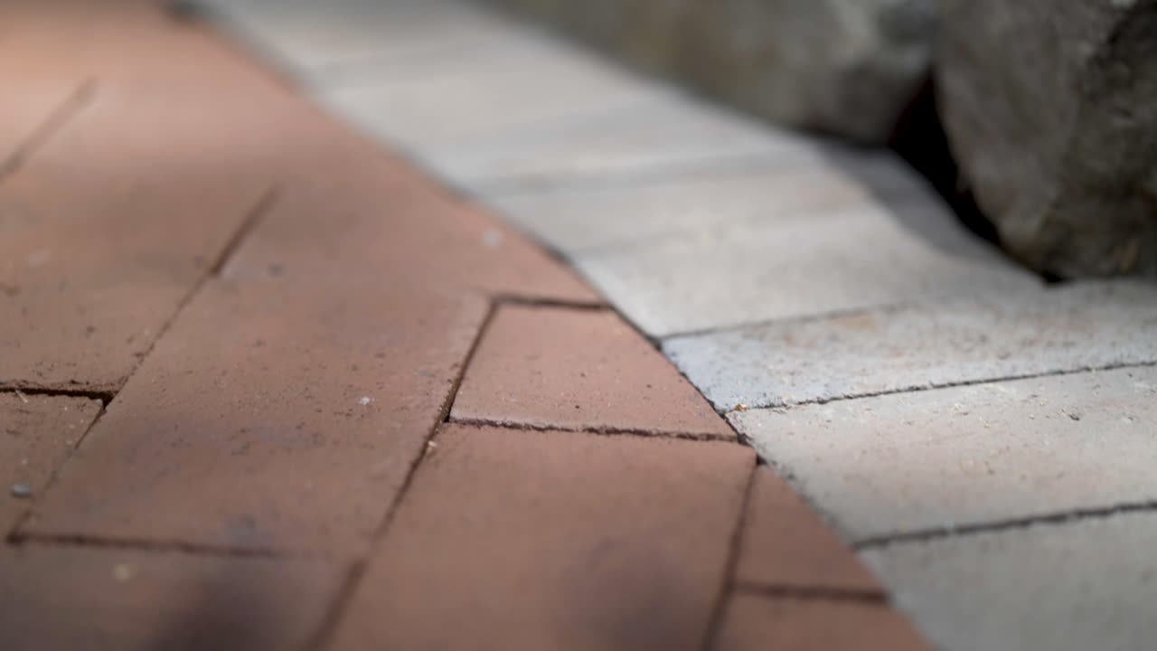 Stone and Brick Path