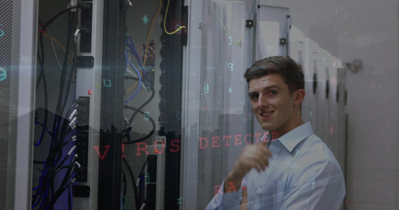 Animation of data processing and statistics over strong man exercising