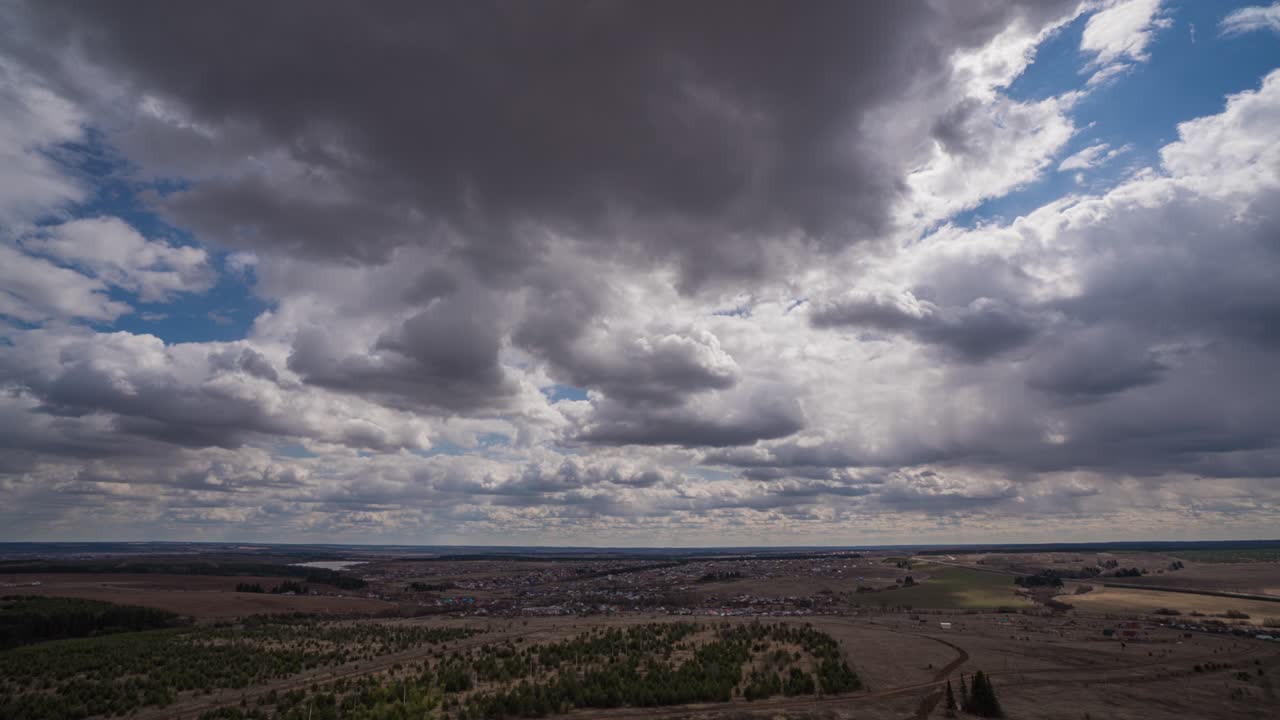 푸른 하늘,  구름, 배경 타임 스, 구름이 가득한 하늘에서 아름다운 날씨, 밝은 색의 아름다움, 여름의 빛, 자연, 추상적인 고 부풀어오른 구름, 공기 타임  스