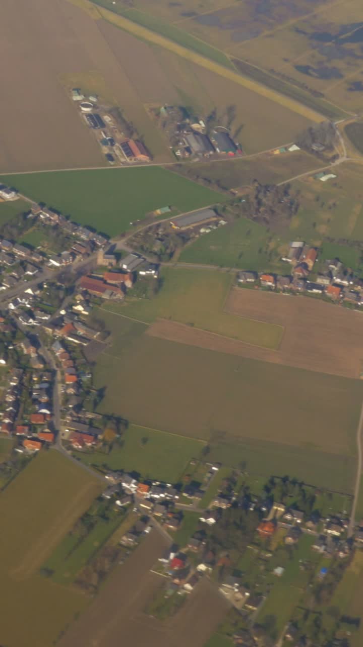 Aerial Views of Rural Landscapes