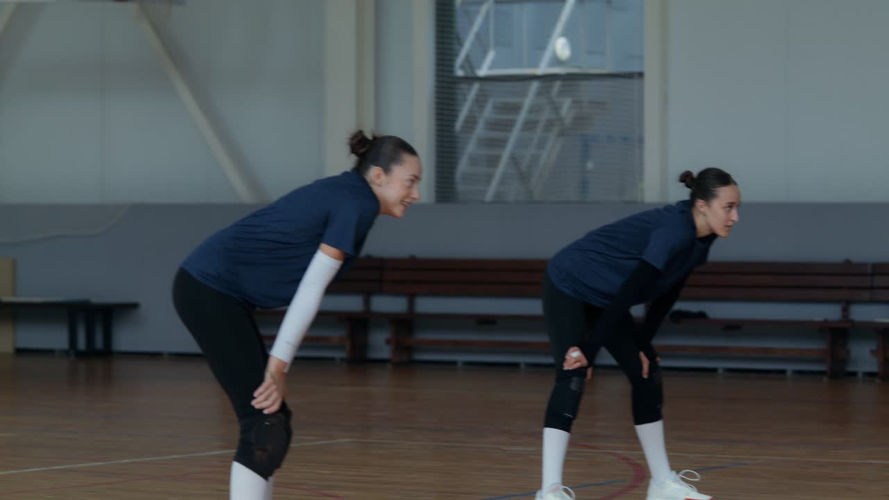 Voleybol Takımı Antrenmanı