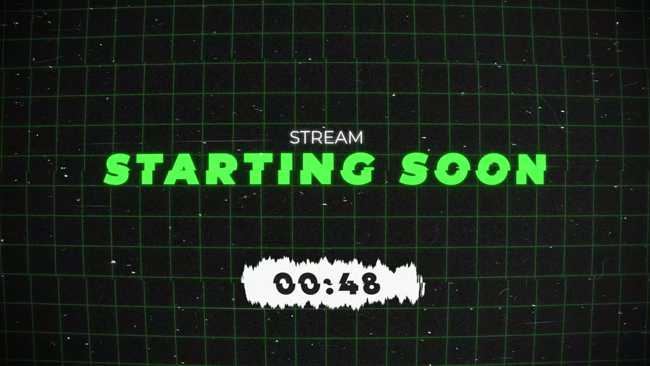 Stream Starting Soon Countdown