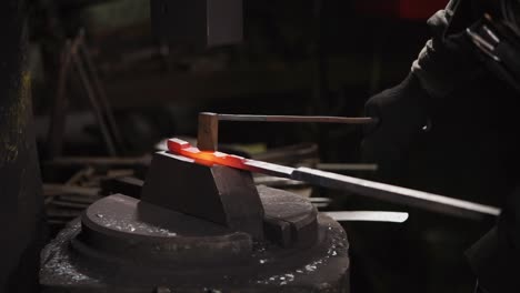 metal forging process