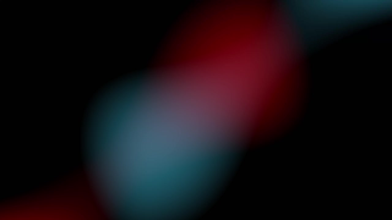 Abstract Red and Blue Light Leaks with Gradient Background