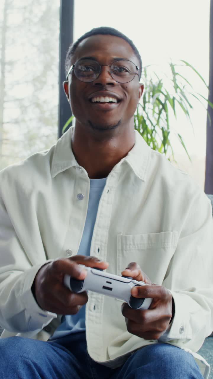 People playing video games