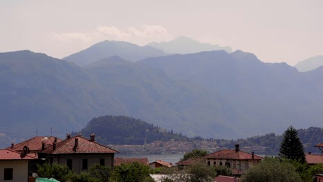 A-village-at-the-other-side-of-the-lake-Como-in-Italy