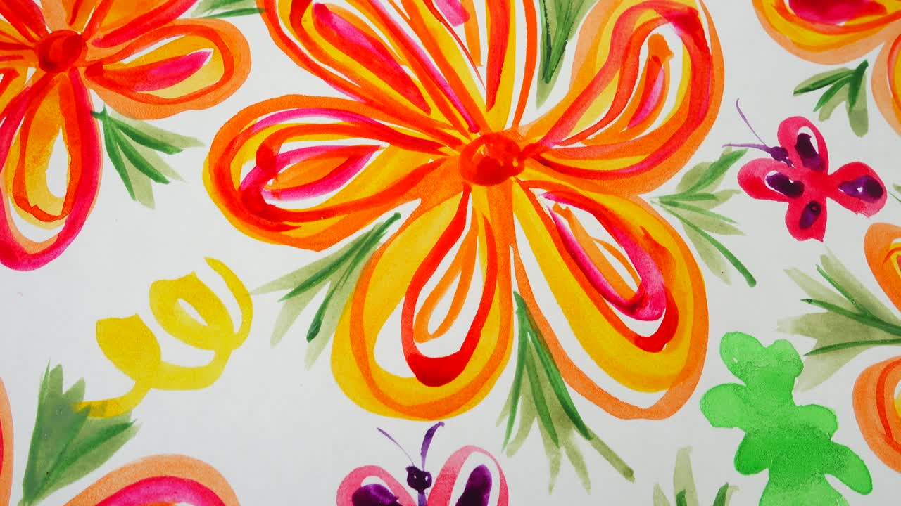 flor desenho