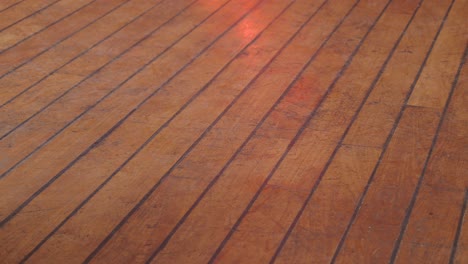 wooden floor with scratches