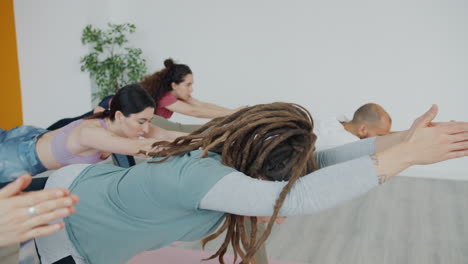 yoga class