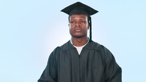 graduado, estudiante y pensando en el futuro
