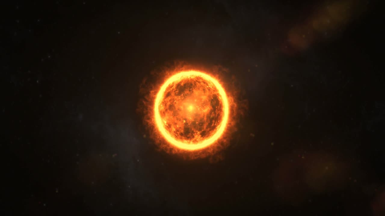 ближайший план солнца