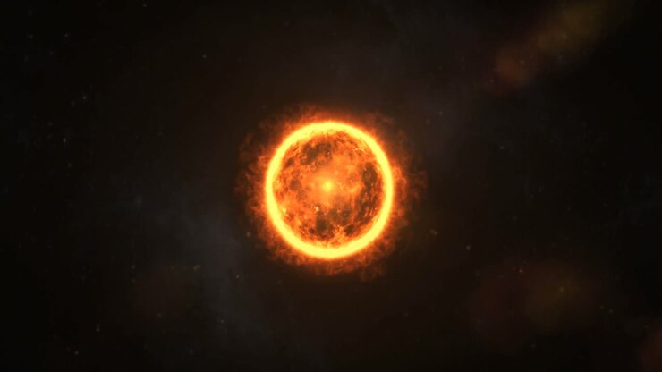 Close-up of sun