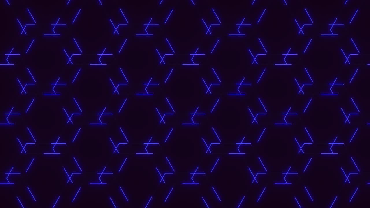 Padrão geométrico azul e branco cativante com formas hexagonais