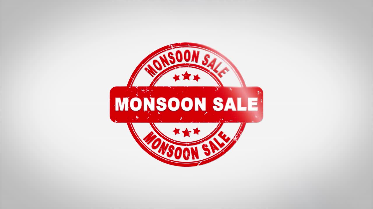 몬순 판매 프로모션