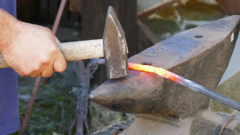 the iron is forging while it is hot