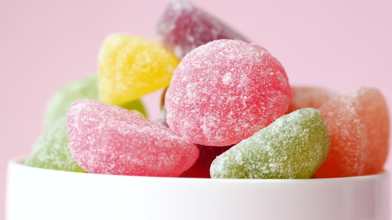 Colorful Gummy Candies