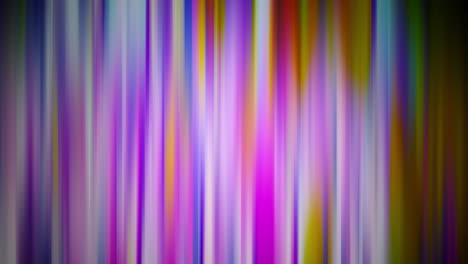 abstracto sedoso rayas coloridas suave fondo ondulado animación de movimiento 17.mp4