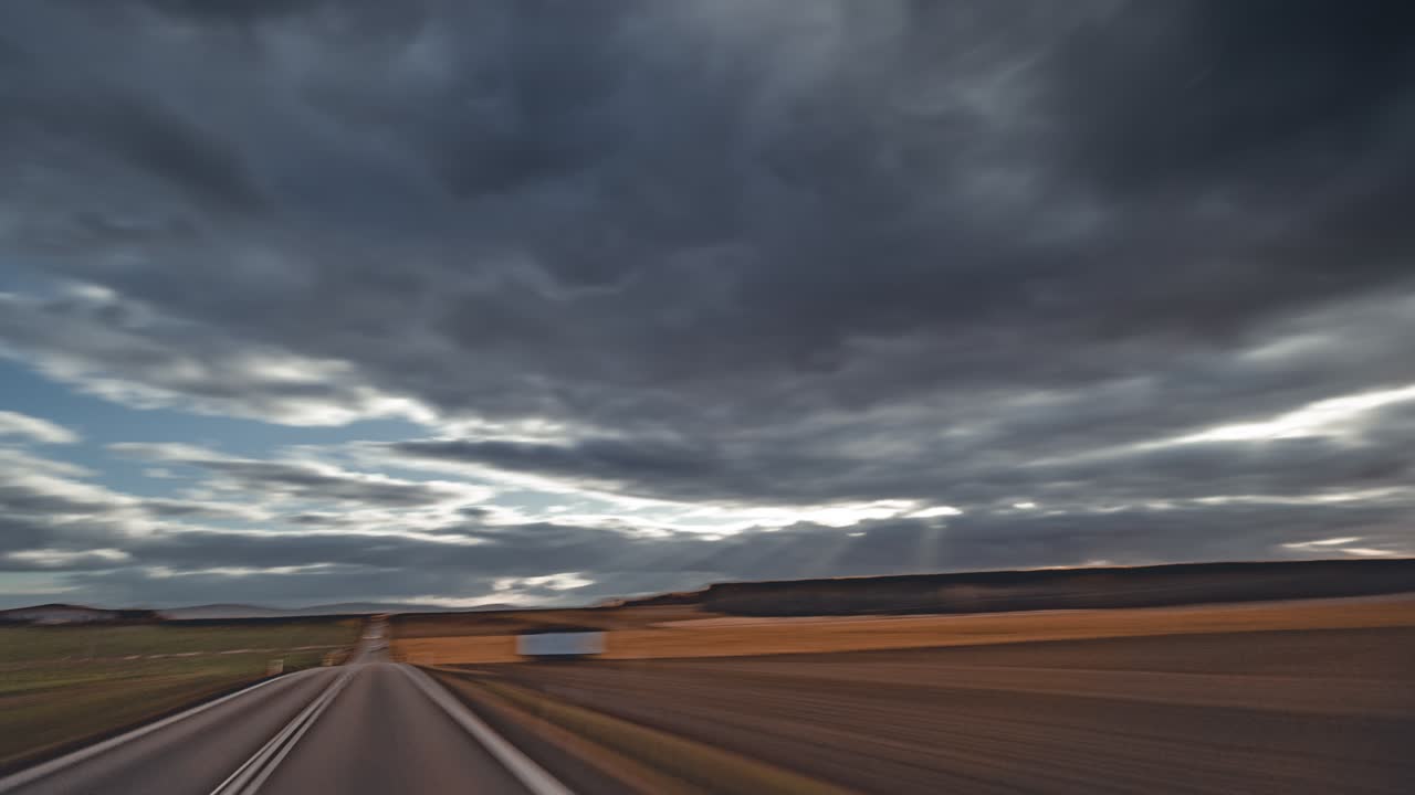 un viaje por la autopista de praga a plzen