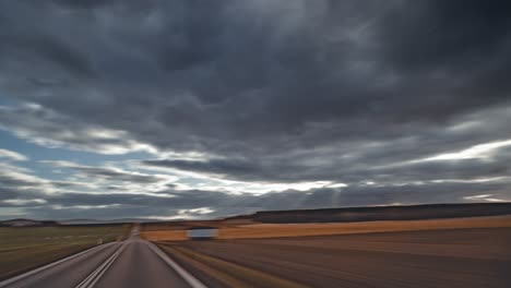 un viaje por la autopista de praga a plzen
