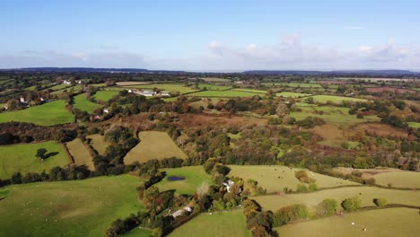 Vista-Idílica-Del-Campo-De-East-Devon