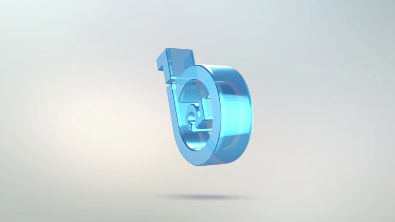 анимация значка измерения с альфа-каналом. вращающийся изолированный ручной инструмент измерения