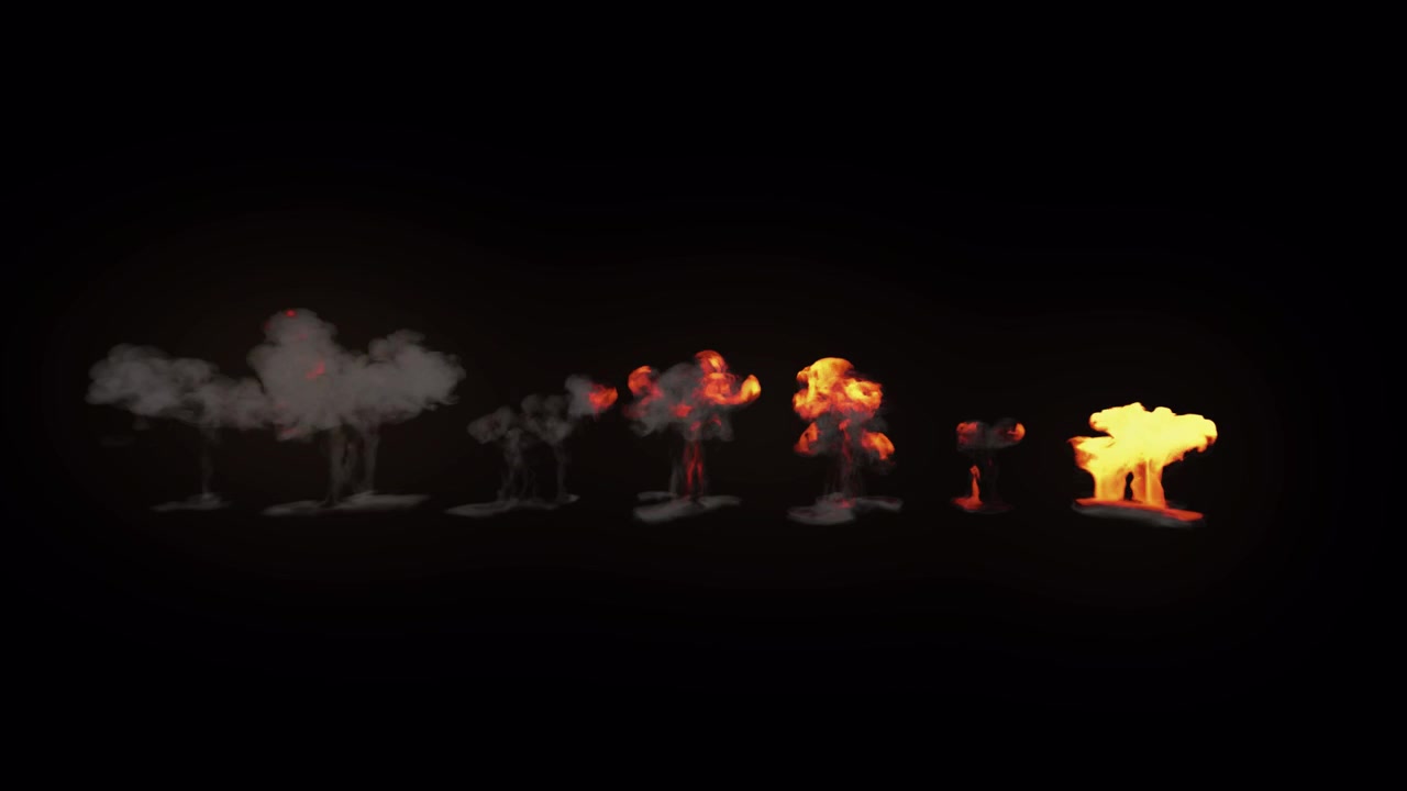 VFX Elemento Fuoco 11